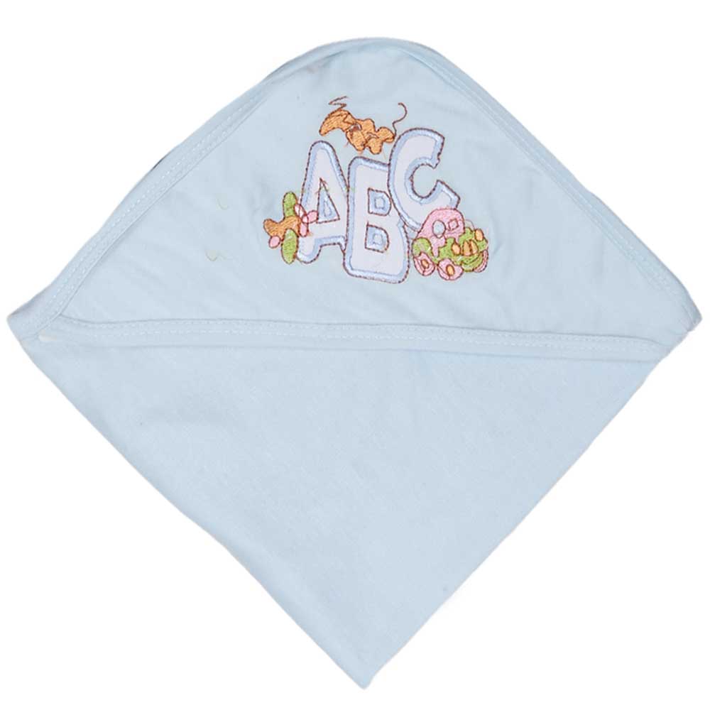Newborn Baby Wrapping Sheet - Blue, Newborn Baby Accessories, Chase Value, Chase Value