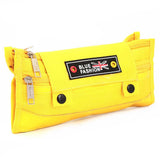 Pencil Pouch (IC-14) - Yellow, Kids, Pencil Boxes And Stationery Sets, Chase Value, Chase Value