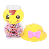 Kids Loom Band Jar - Yellow, Kids, Hair Accessories, Chase Value, Chase Value