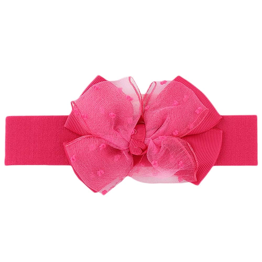 Girls Headband - Pink, Kids, Hair Accessories, Chase Value, Chase Value