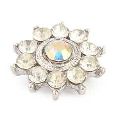Women's Fancy Brooch - Silver, Women, Scarf Pins & Brooches, Chase Value, Chase Value
