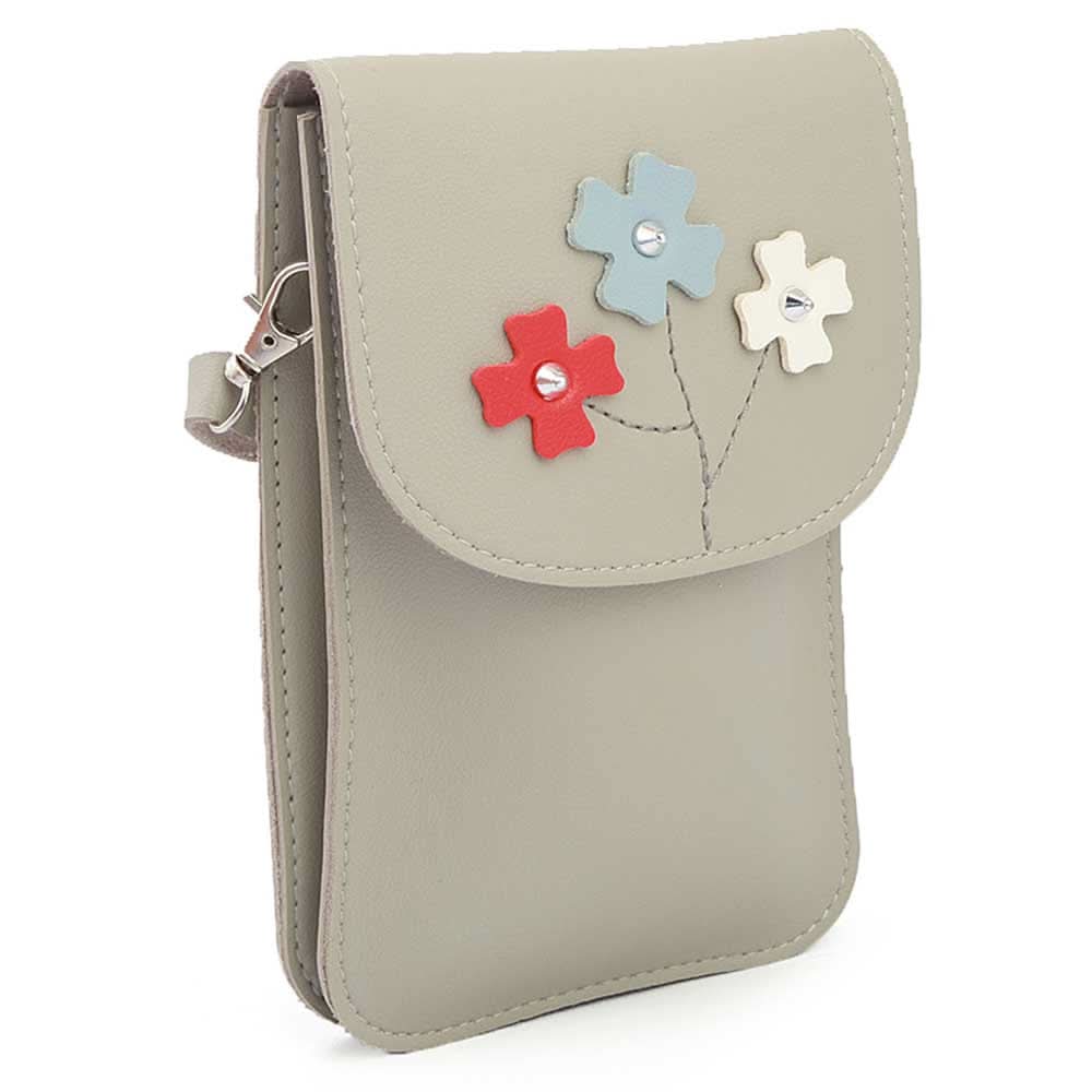 Girls Shoulder Bag (NS01-273) - Grey, Kids, Kids Bags, Chase Value, Chase Value