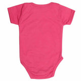 Newborn Girls Romper - Dark Pink - test-store-for-chase-value