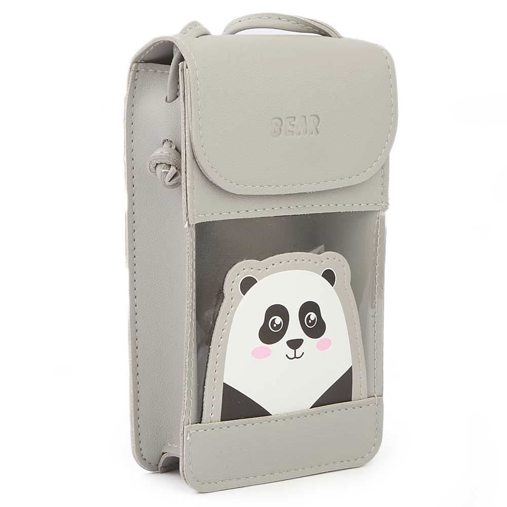 Girls Shoulder Bag (NS01-275) - Grey, Kids, Kids Bags, Chase Value, Chase Value