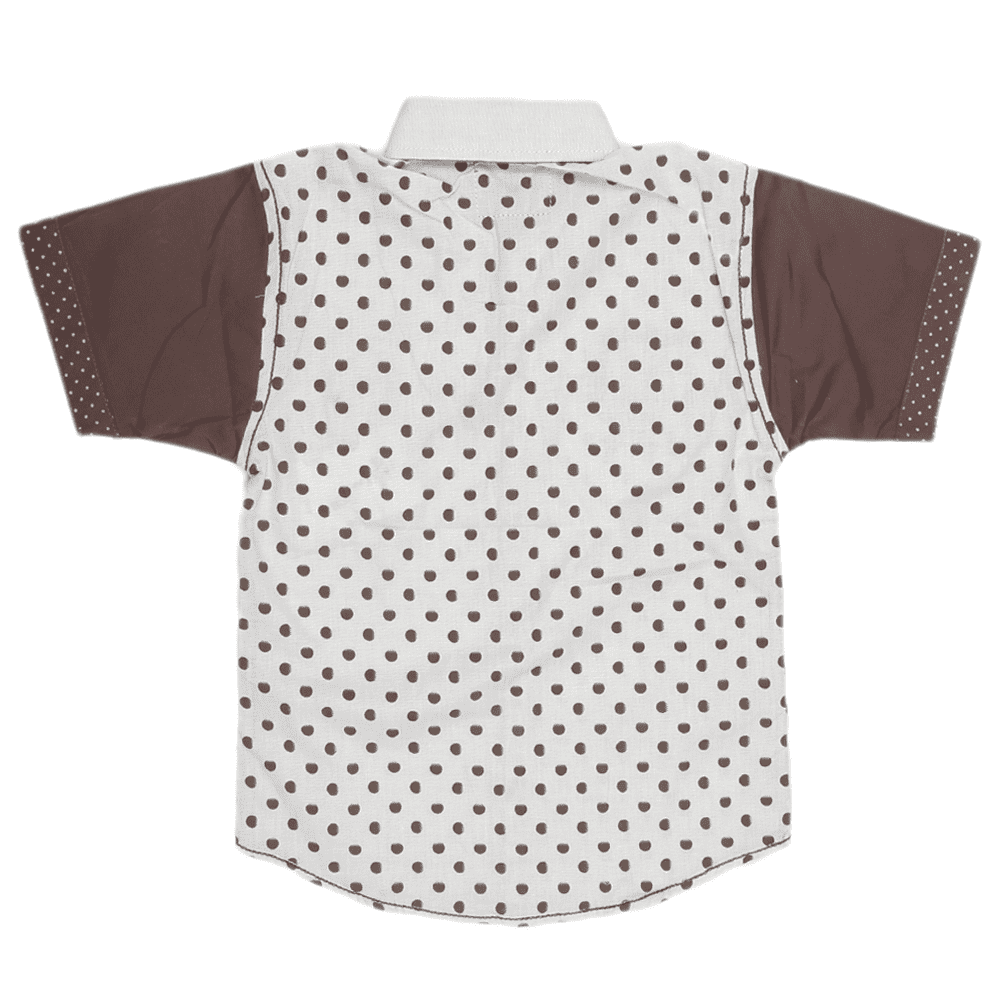 Boys Casual Shirt - Grey - test-store-for-chase-value