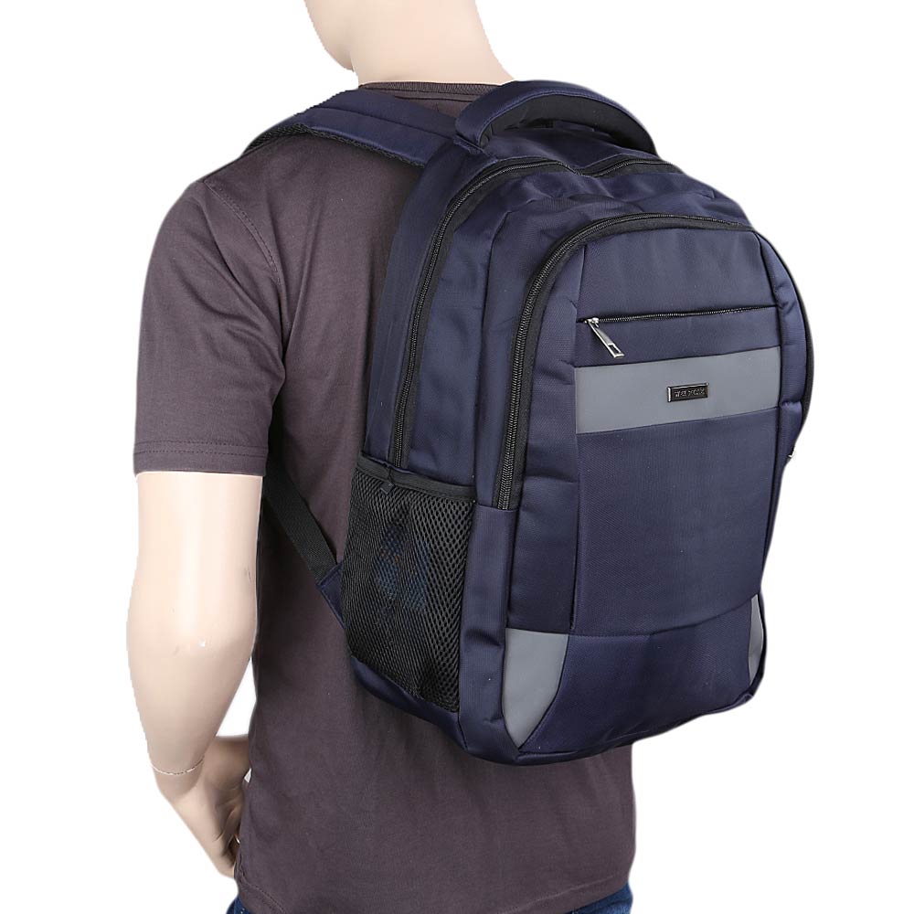 Backpack (19003) - Dark Blue, Kids, School And Laptop Bags, Chase Value, Chase Value