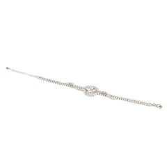 Women's Fancy Bracelet - Silver - test-store-for-chase-value