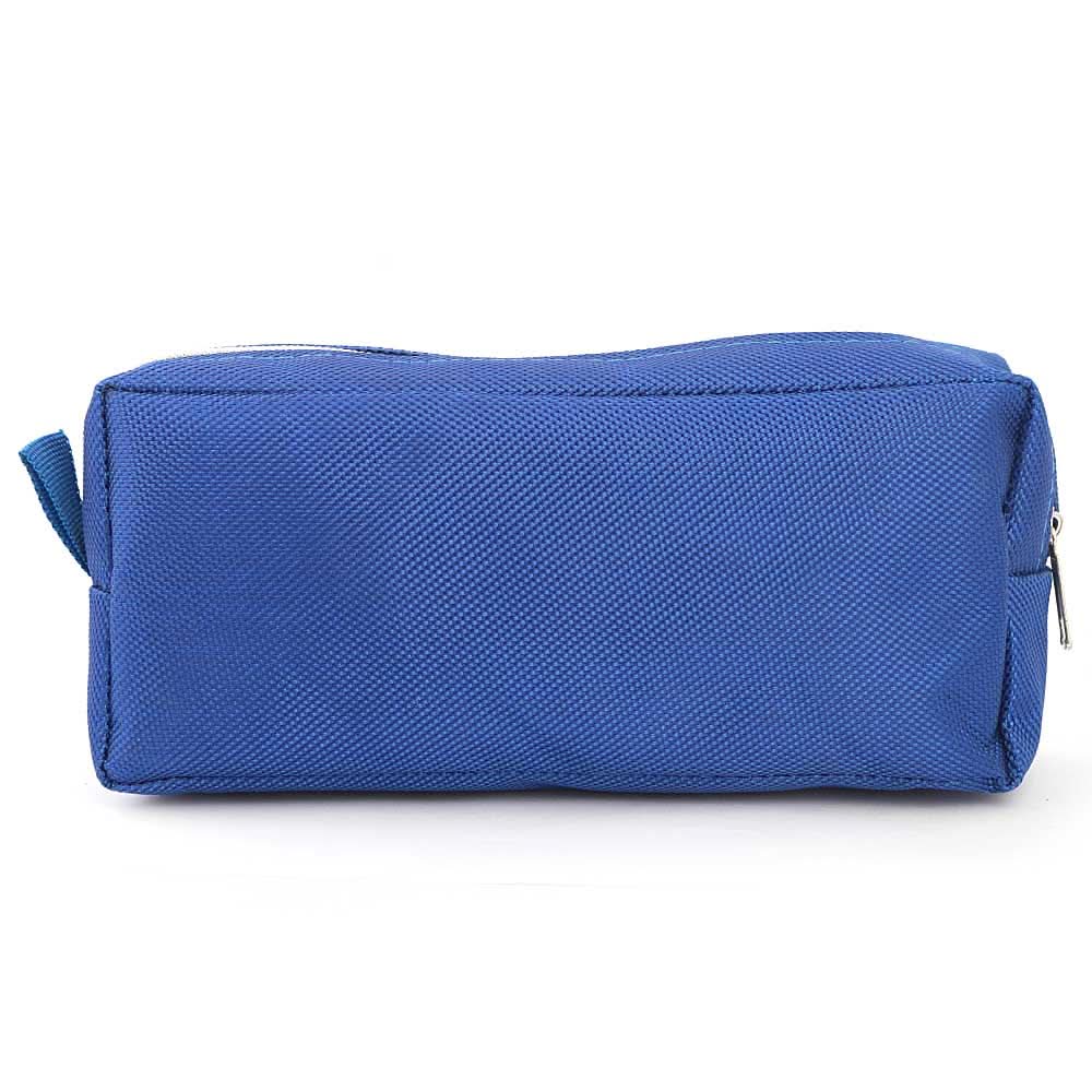 Pencil Pouch (IC-8) - Royal Blue, Kids, Pencil Boxes And Stationery Sets, Chase Value, Chase Value