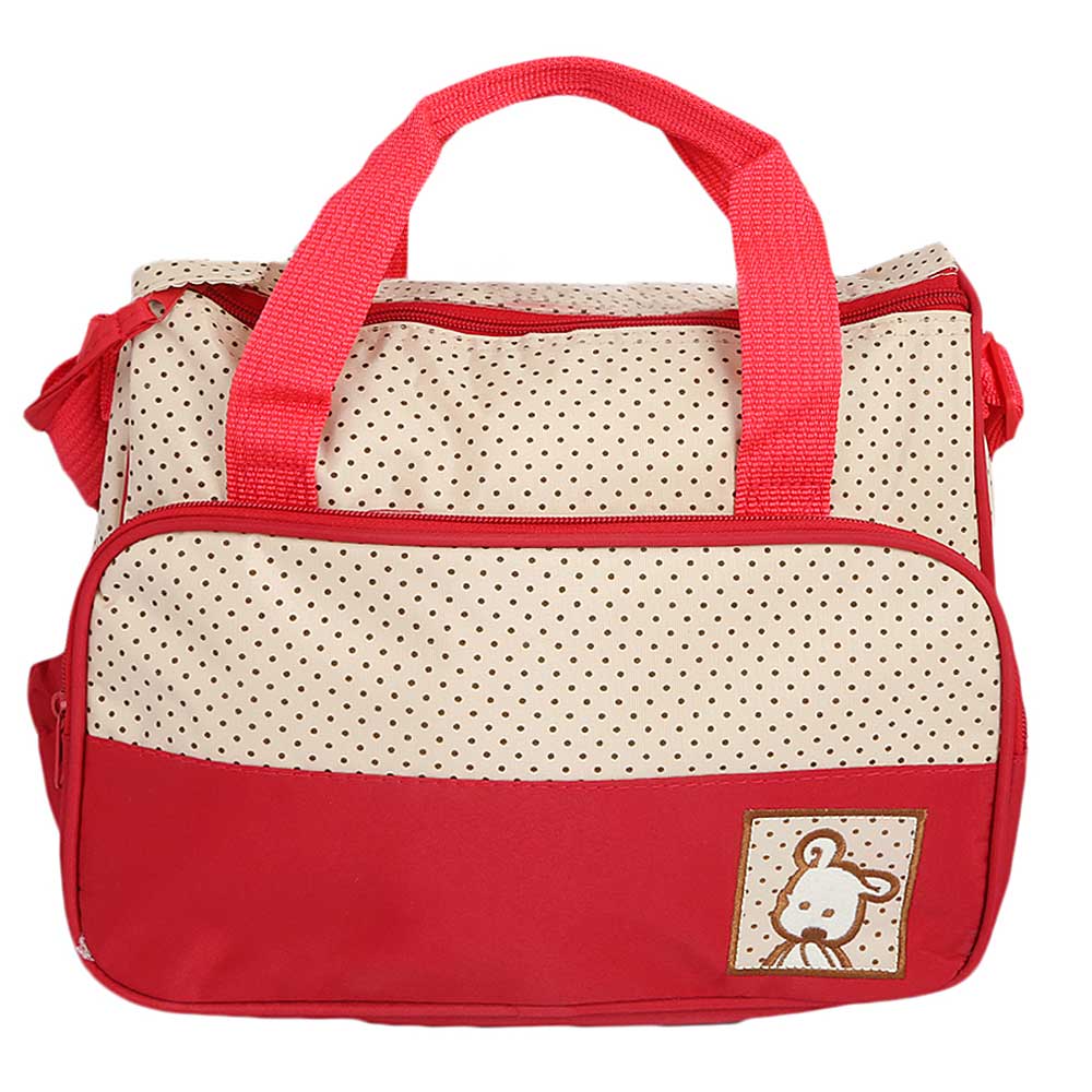 Baby Bags (830B) - Red, Newborn Baby Accessories, Chase Value, Chase Value