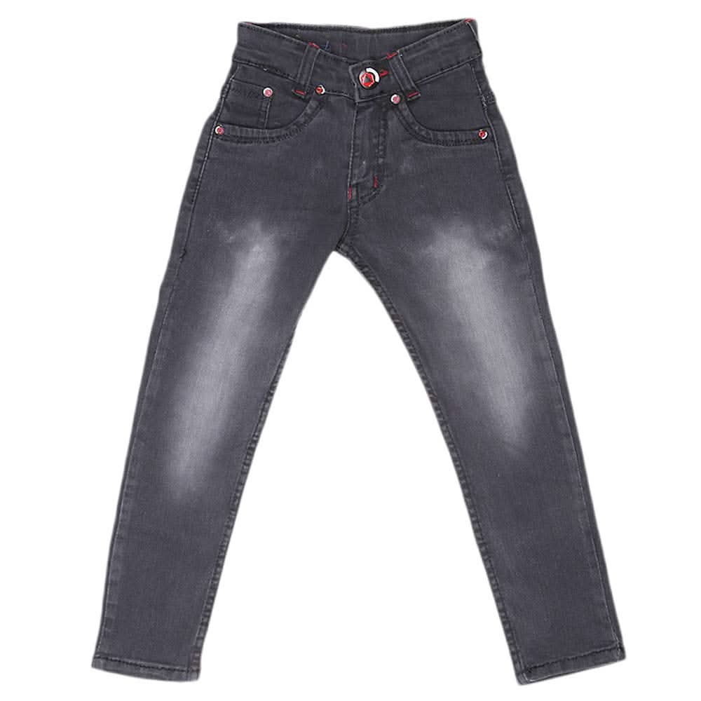 Boys Denim Pant - Black, Kids, Boys Pants, Chase Value, Chase Value