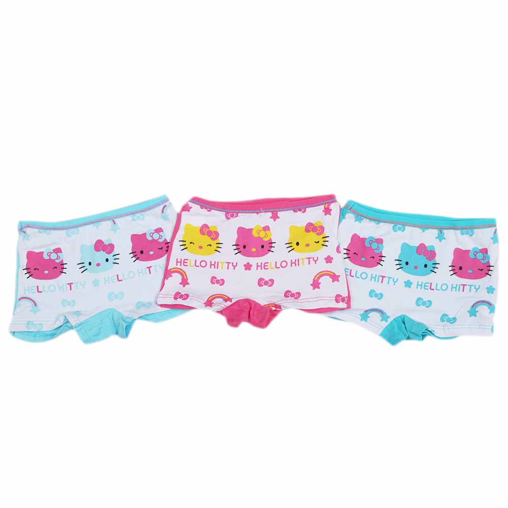 Girls Panty 3 Pcs - Multi, Kids, Panties And Briefs, Chase Value, Chase Value