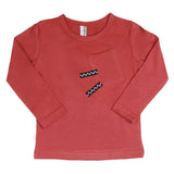 Boys Full Sleeves T-Shirt - Peach, Kids, Boys T-Shirts, Chase Value, Chase Value