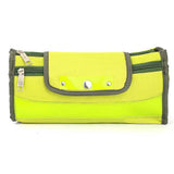 Pencil Pouch (IC-7) - Green, Kids, Pencil Boxes And Stationery Sets, Chase Value, Chase Value