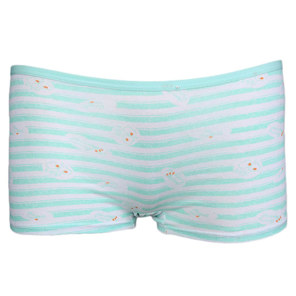 Women's Fancy Boxer (UA-381) - Cyan, Women, Panties, Chase Value, Chase Value