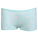 Women's Fancy Boxer (UA-381) - Cyan, Women, Panties, Chase Value, Chase Value