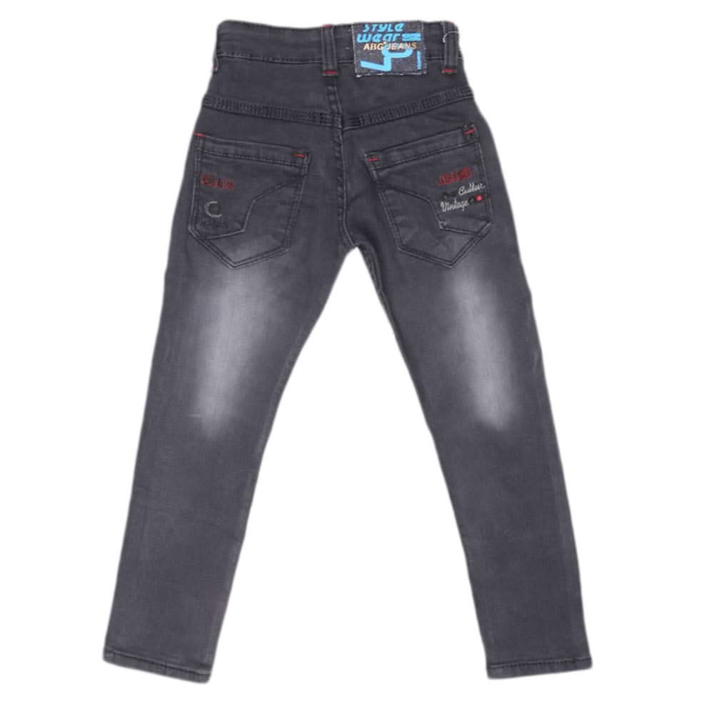 Boys Denim Pant - Black, Kids, Boys Pants, Chase Value, Chase Value