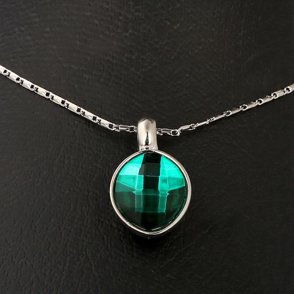 Women's Fancy Locket Set - Green, Women, Chains & Lockets, Chase Value, Chase Value