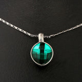 Women's Fancy Locket Set - Green, Women, Chains & Lockets, Chase Value, Chase Value