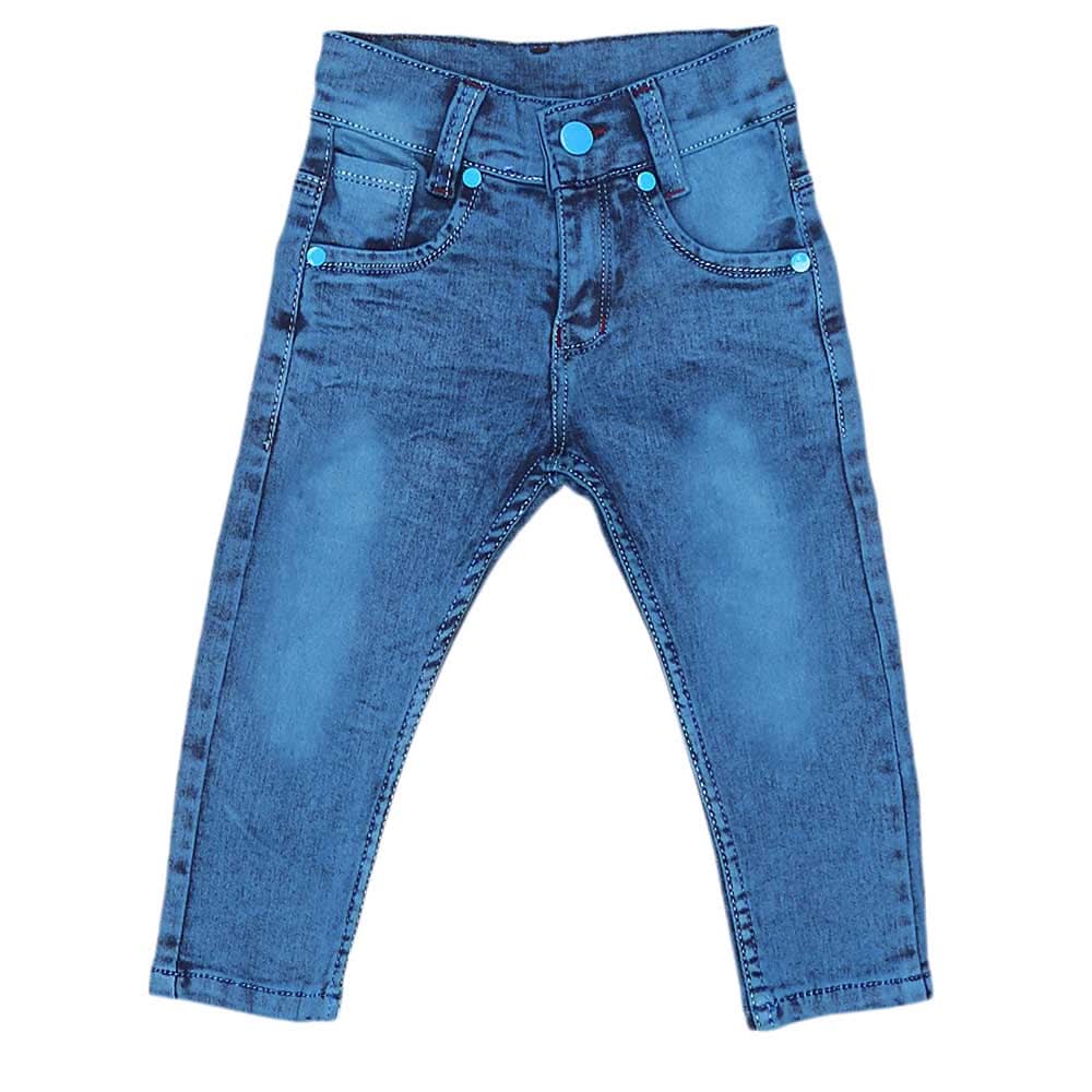 Boys Denim Pant - Steel Blue, Kids, Boys Pants, Chase Value, Chase Value
