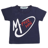 Newborn Boys T-Shirt - Navy Blue, Kids, NB Boys Shirts And T-Shirts, Chase Value, Chase Value
