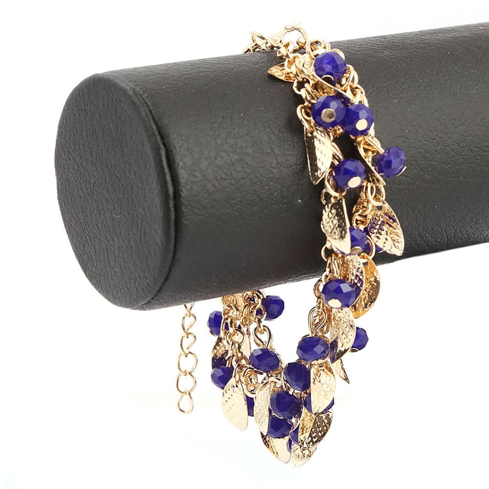 Women's Fancy Bracelet - Royal Blue, Women, Bangles & Bracelets, Chase Value, Chase Value
