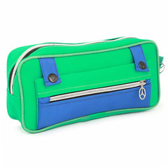 Pencil Pouch (IC-13) - Green, Kids, Pencil Boxes And Stationery Sets, Chase Value, Chase Value