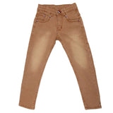 Boys Denim Pant - Brown, Kids, Boys Pants, Chase Value, Chase Value