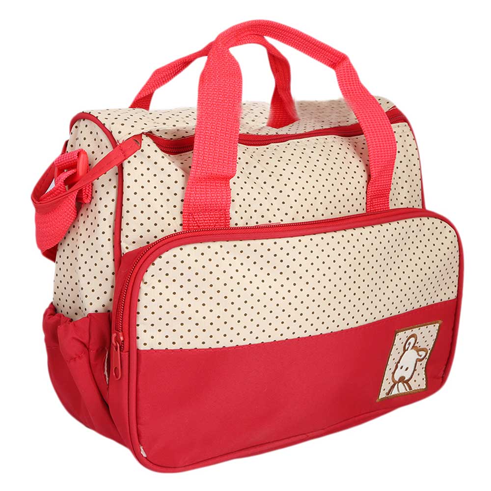Baby Bags (830B) - Red, Newborn Baby Accessories, Chase Value, Chase Value