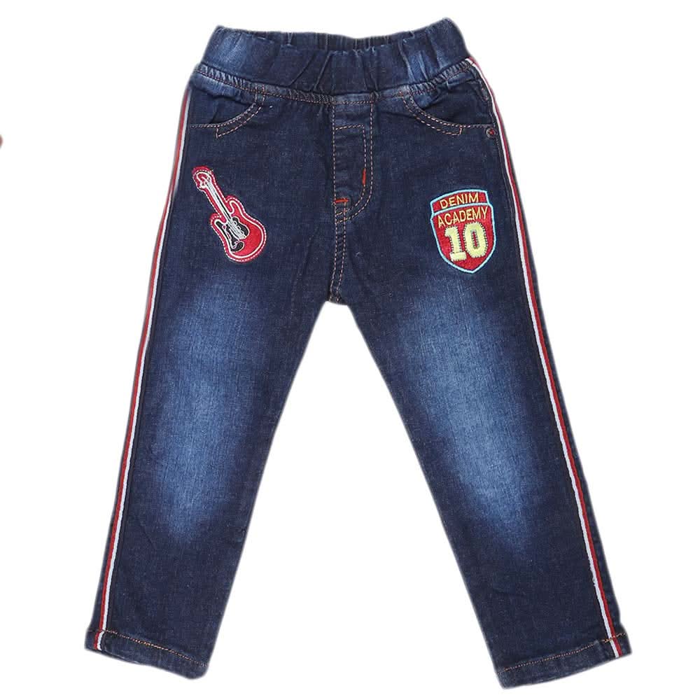 Boys Denim Pant - Dark Blue, Kids, Boys Pants, Chase Value, Chase Value