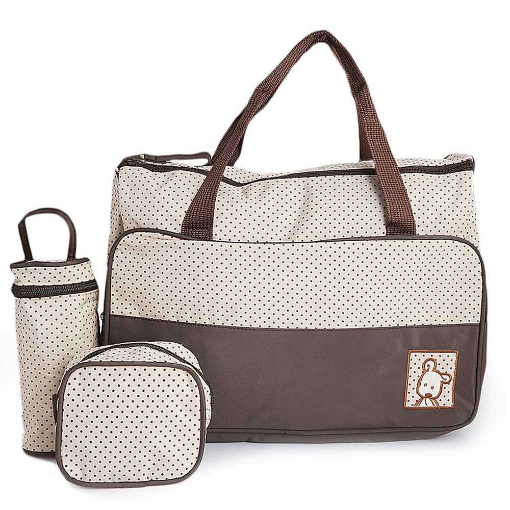 Baby Bags (830A) - Brown, Kids, Maternity Bag (Diaper Bag), Chase Value, Chase Value