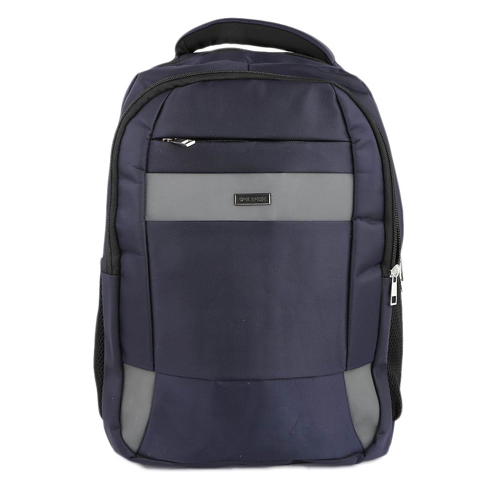 Backpack (19003) - Dark Blue, Kids, School And Laptop Bags, Chase Value, Chase Value