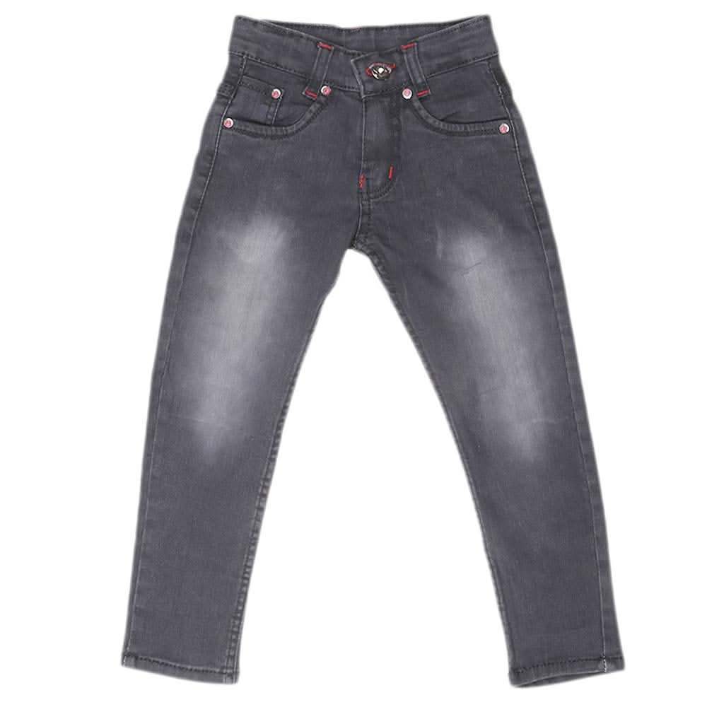 Boys Denim Pant - Black, Kids, Boys Pants, Chase Value, Chase Value