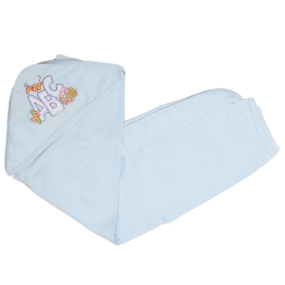 Newborn Baby Wrapping Sheet - Blue, Newborn Baby Accessories, Chase Value, Chase Value