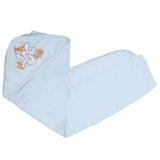 Newborn Baby Wrapping Sheet - Blue, Newborn Baby Accessories, Chase Value, Chase Value
