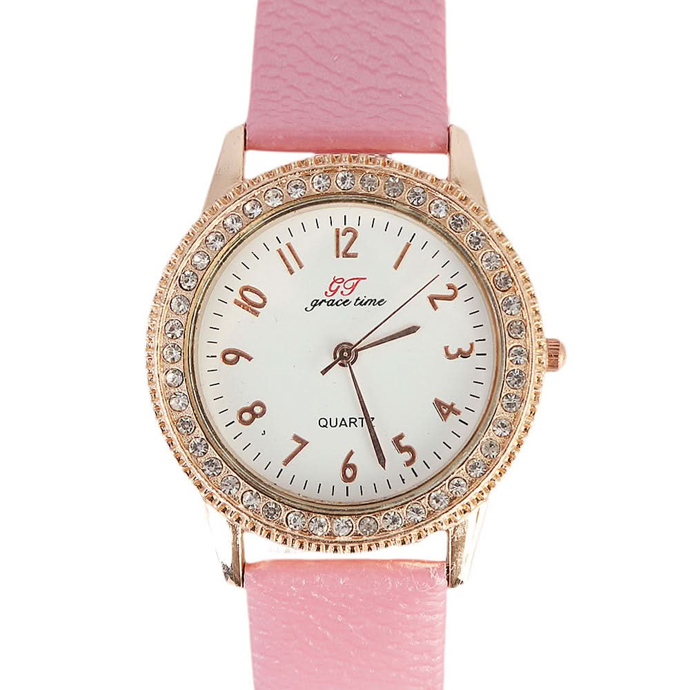 Women's wrist Watch - Pink, Women, Watches, Chase Value, Chase Value