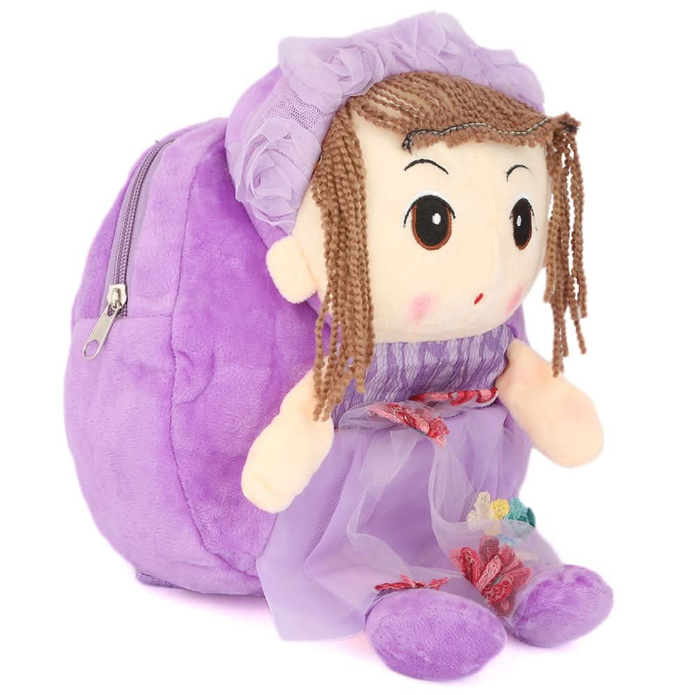 Kids Stuffed Bag - Purple, Kids, Kids Bags, Chase Value, Chase Value