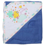 Newborn Baby Bath Towel - Blue, Kids, Bath Accessories, Chase Value, Chase Value