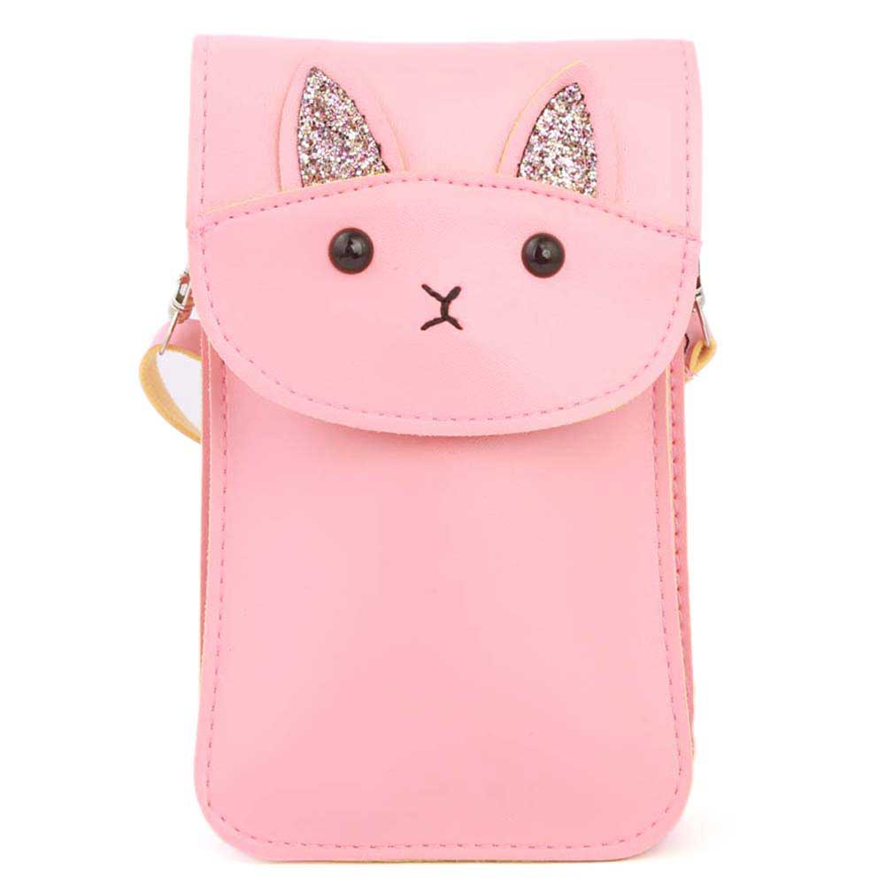 Girls Shoulder Bag (NS01-279) - Peach, Kids, Kids Bags, Chase Value, Chase Value