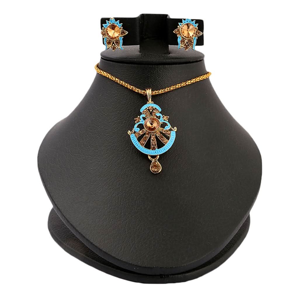 Women's Jewellery Set - Sky Blue, Women, Jewellery Set, Chase Value, Chase Value