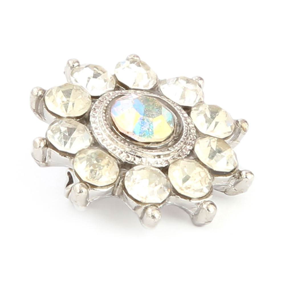 Women's Fancy Brooch - Silver, Women, Scarf Pins & Brooches, Chase Value, Chase Value