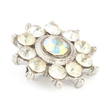 Women's Fancy Brooch - Silver, Women, Scarf Pins & Brooches, Chase Value, Chase Value