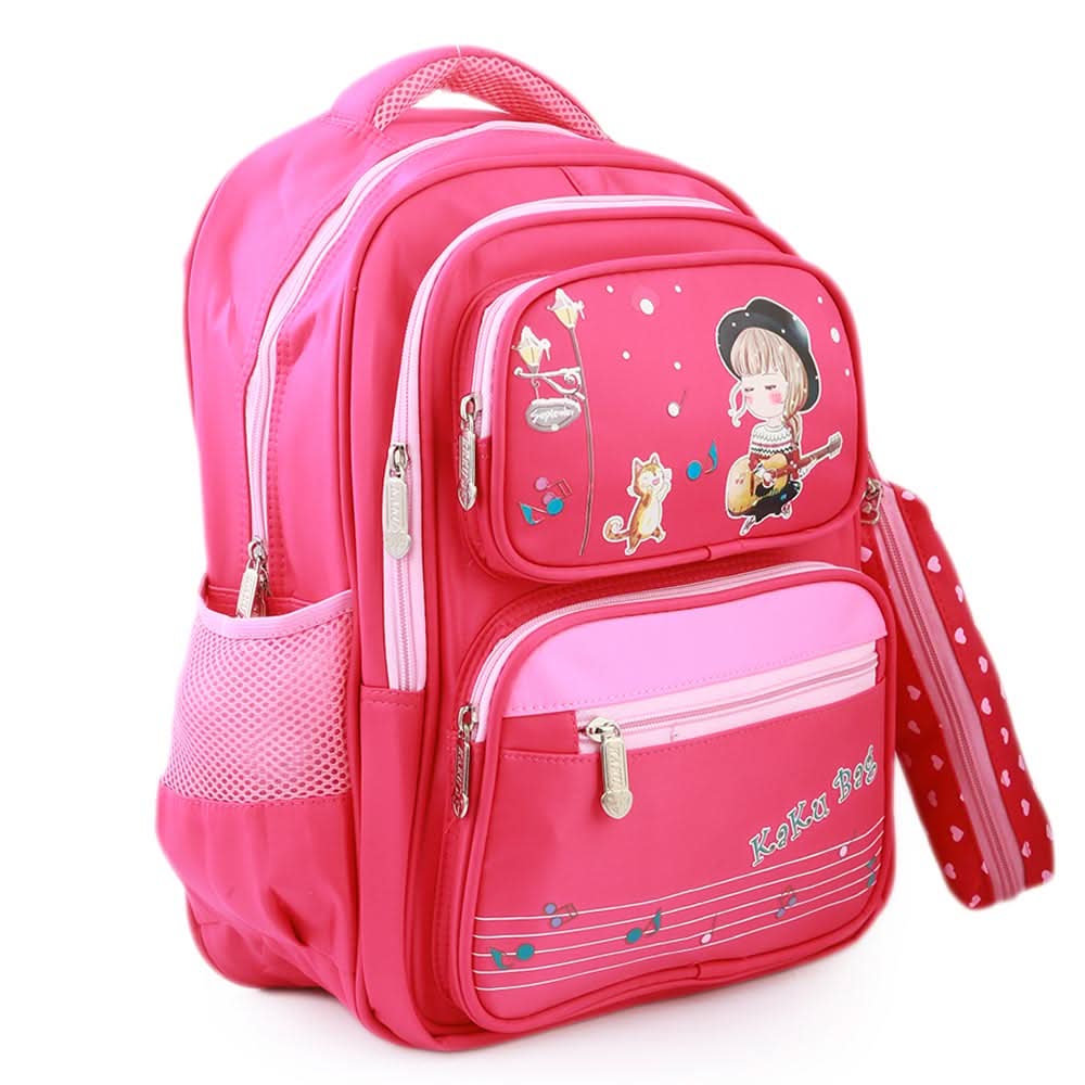 Kids School Bag (1679) - Pink, Kids, School and Laptop Bags, Chase Value, Chase Value
