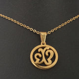 Women's Fancy Locket Set - Gold, Women, Chains & Lockets, Chase Value, Chase Value