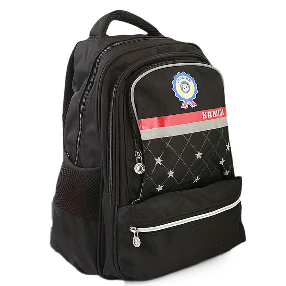 Kids School Bag (1689) - Black, Kids, School and Laptop Bags, Chase Value, Chase Value