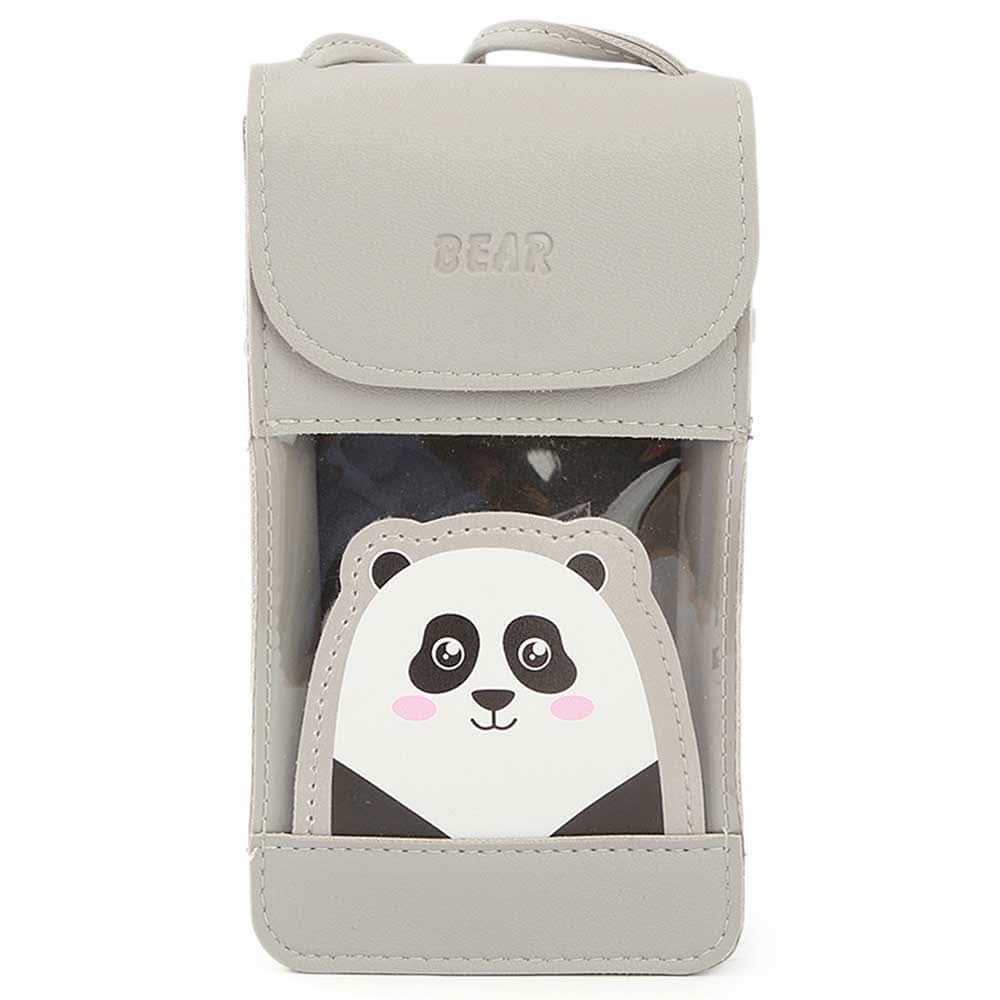 Girls Shoulder Bag (NS01-275) - Grey, Kids, Kids Bags, Chase Value, Chase Value