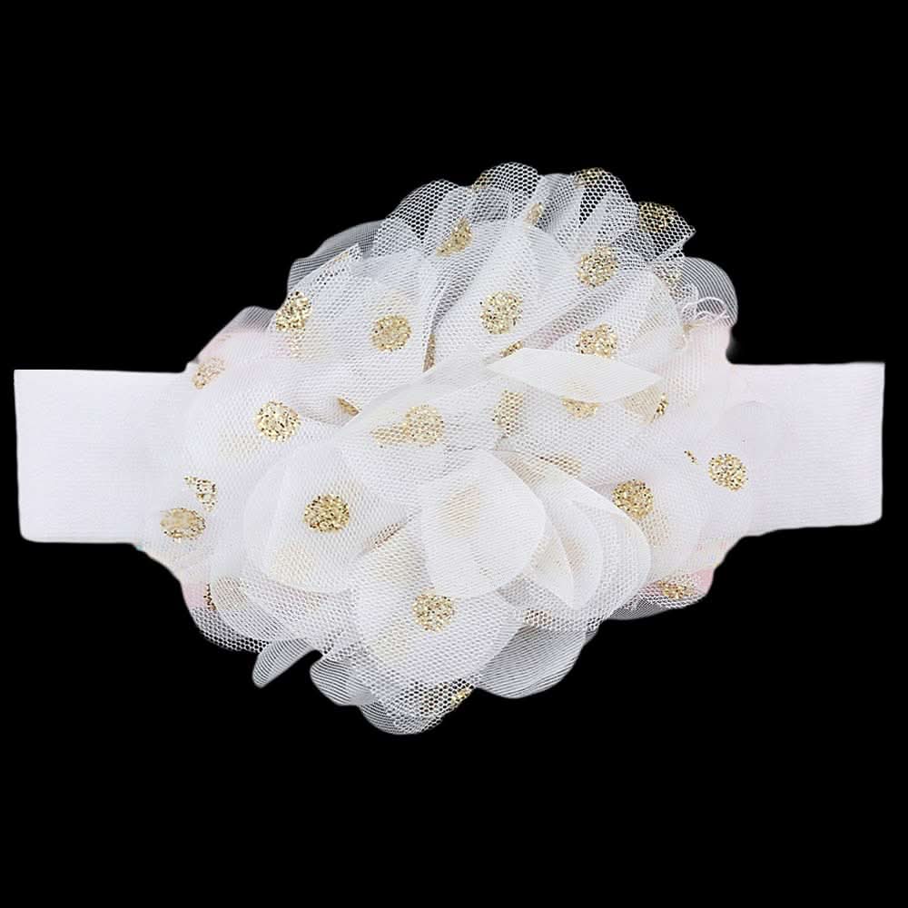 Girls Headband - White, Kids, Hair Accessories, Chase Value, Chase Value