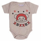 Newborn Boys Romper - Beige, Kids, NB Boys Rompers, Chase Value, Chase Value