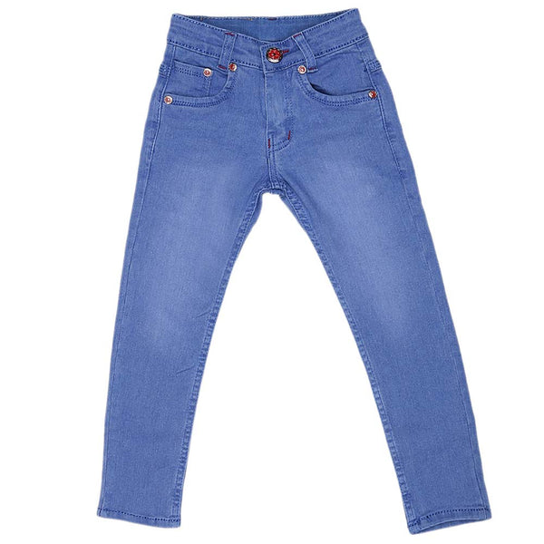 Boys Denim Pant - Blue, Kids Clothes, Chase Value, Chase Value