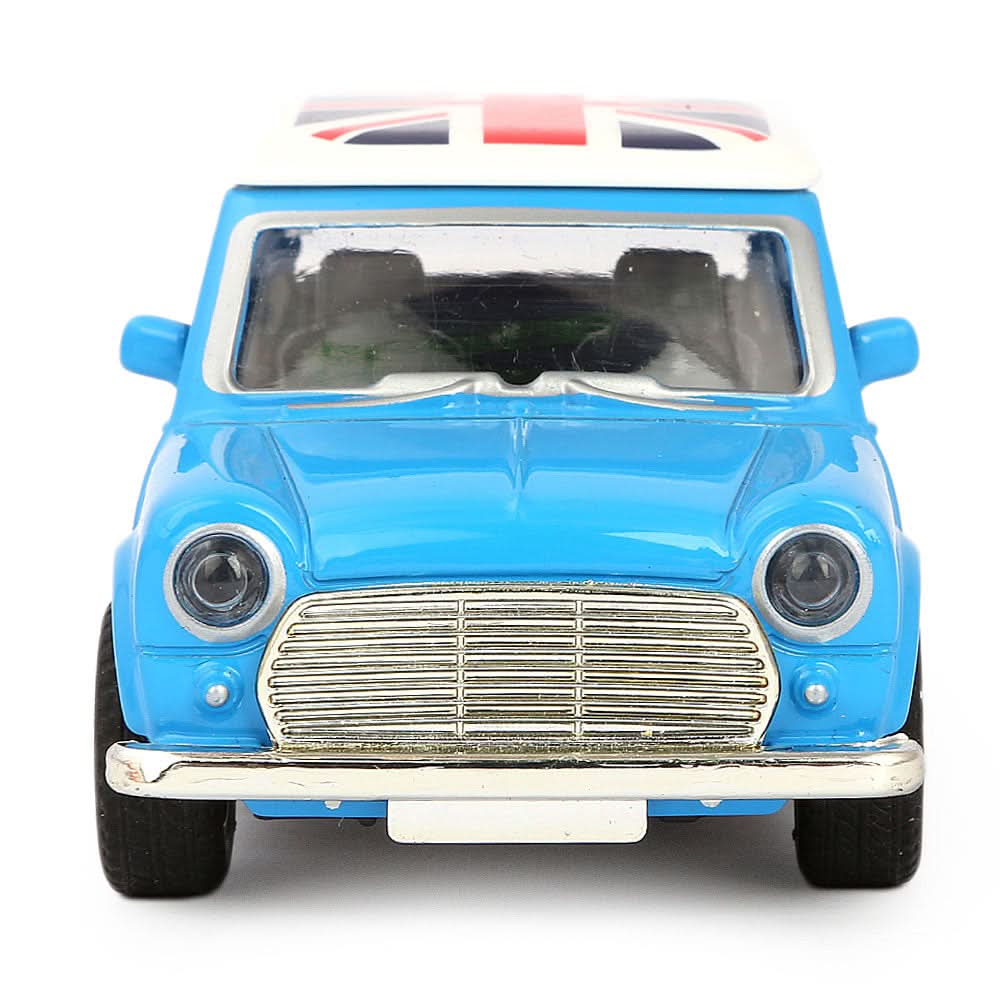 Friction Metal Car - Blue, Kids, Non-Remote Control, Chase Value, Chase Value