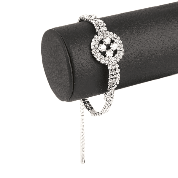 Women's Fancy Bracelet - Silver - test-store-for-chase-value